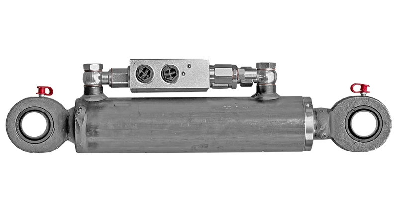 HYDRAULICKÝ VÁLEC 60/40-165 S PŘEPÍNAČÍM VENTILEM – PLUH NA ZPRACOVÁNÍ PŮDY