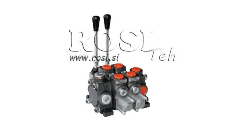 HYDRAULISCHE KLEP 2xPC100