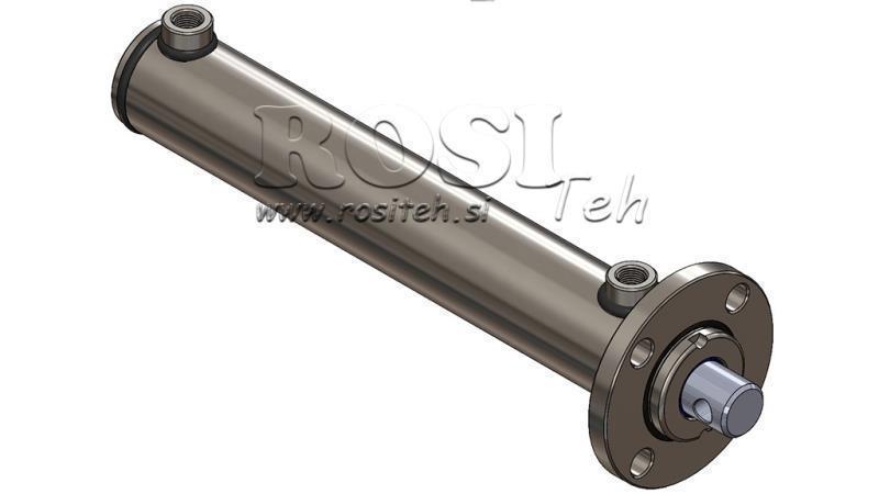 flansza cylindra hydraulicznego 80/50-600
