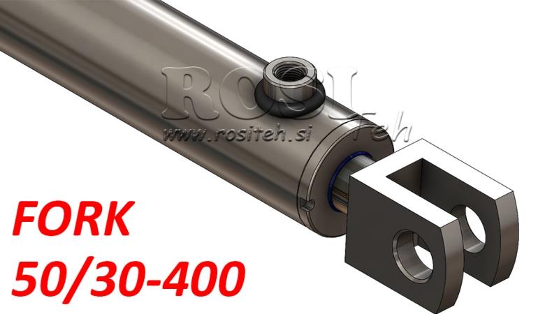 HYDRAULIC CYLINDER FORK 50/30-400