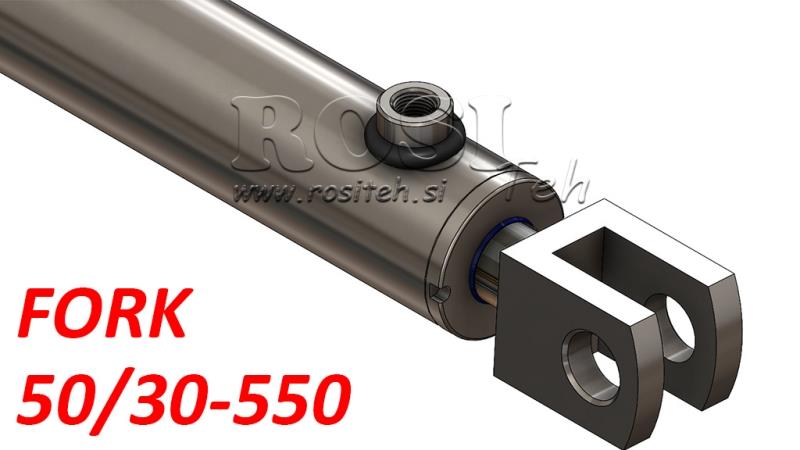 HYDRAULIKZYLINDER GABEL 50/30-550