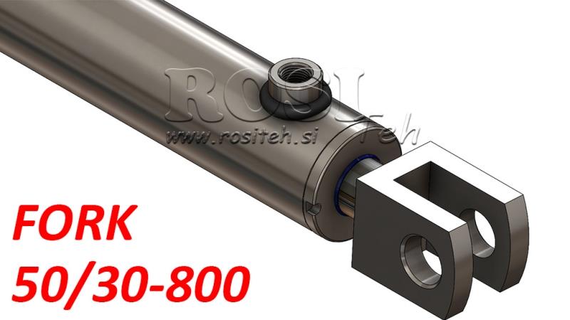HYDRAULIKZYLINDER GABEL 50/30-800