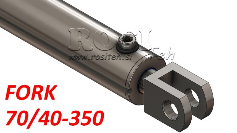 CILINDRO IDRAULICO FORK 70/40-350