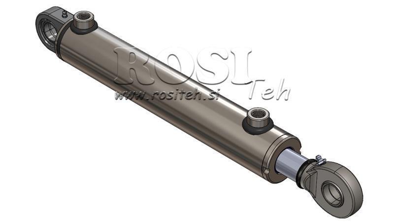HIDRAULIKUS HENGER PONT 80/40-600