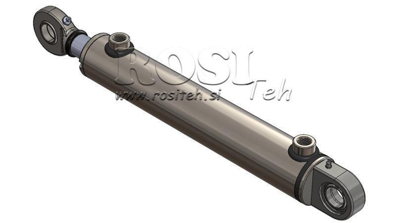 HIDRAULIKUS HENGER PONT 80/40-600