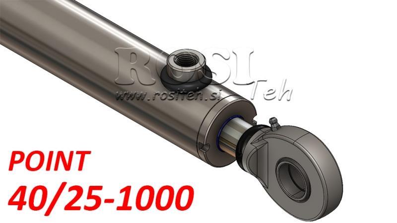 hüdraulilise silindri punkt 40/25-1000
