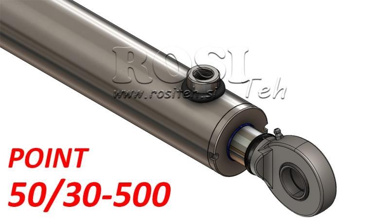 HIDRAULISKAIS CILINDRS PUNKTS 50/30-500
