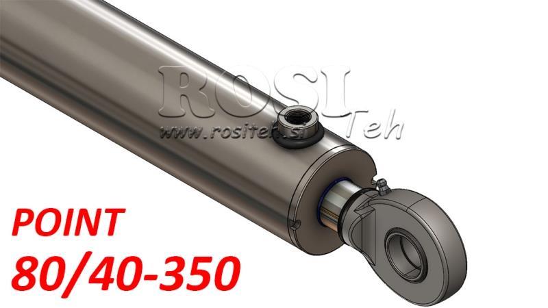 CILINDRO IDRAULICO PUNTO 80/40-350