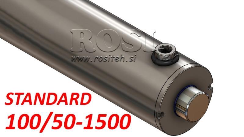 HYDRAULIC CYLINDER STANDARD 100/50-1500