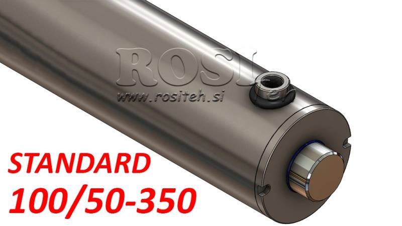 HYDRAULISK CYLINDER STANDARD 100/50-350