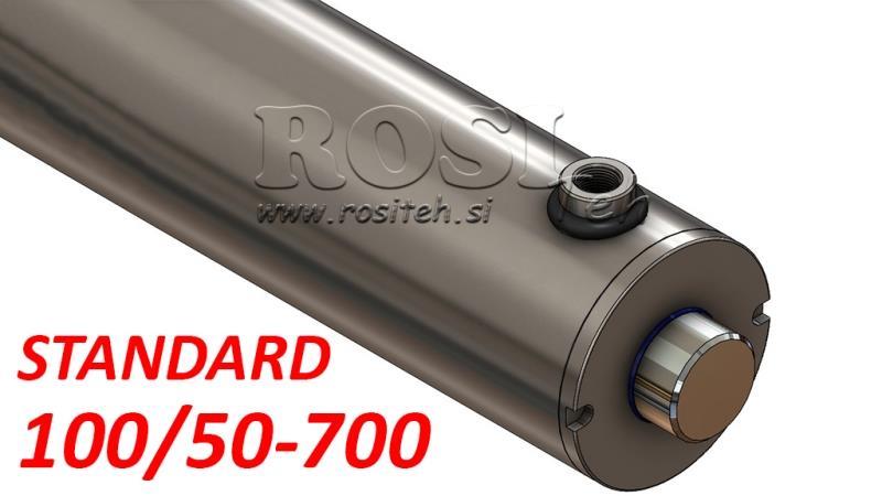 HYDRAULISK CYLINDER STANDARD 100/50-700