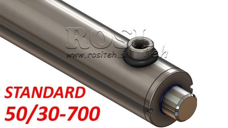 ХИДРАВЛИЧЕН ЦИЛИНДЪР СТАНДАРТ 50/30-700