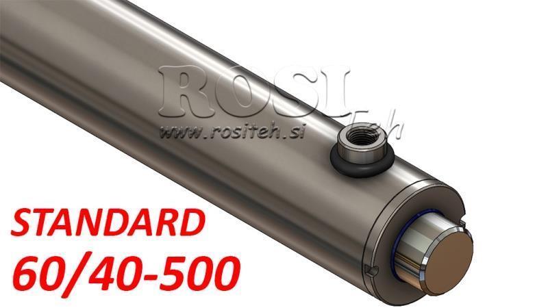 HYDRAULICKÝ CYLINDR STANDARD 60/40-500