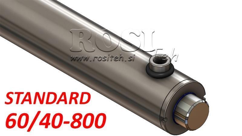 HYDRAULIC CYLINDER STANDARD 60/40-800