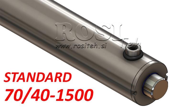 HYDRAULIC CYLINDER STANDARD 70/40-1500