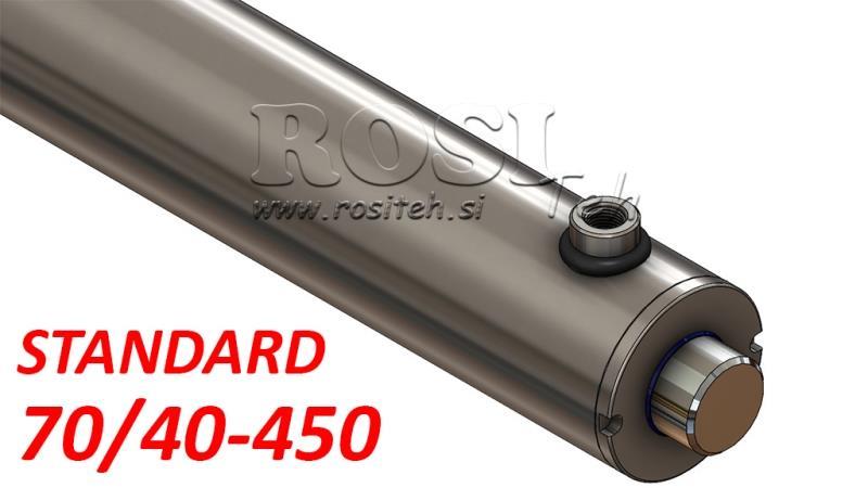 HYDRAULIC CYLINDER STANDARD 70/40-450