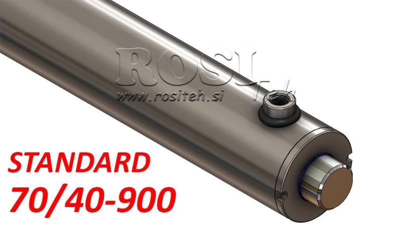 HYDRAULICKÝ VALEC ŠTANDARD 70/40-900