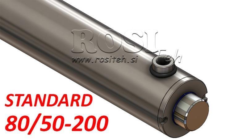 HYDRAULISK CYLINDER STANDARD 80/50-200