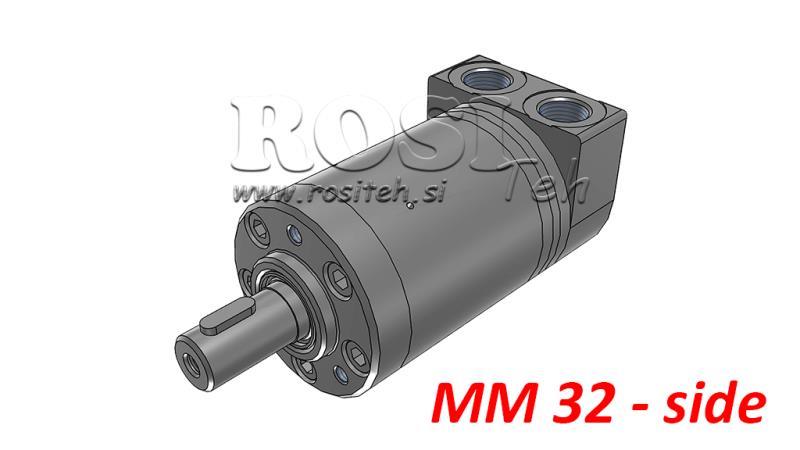 HYDRAULINEN MOOTTORI MM 32 -SIVU