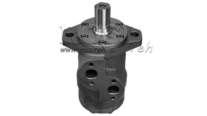 MOTOR HIDRAULIC MP 125 CC - 6 ZOBE