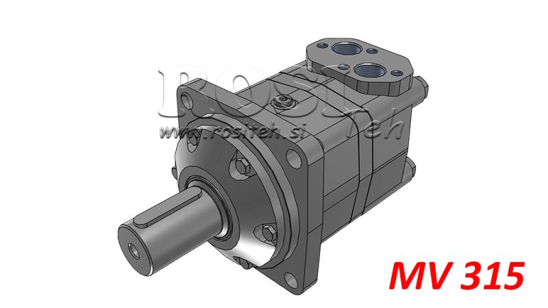 HYDRAULICKÝ MOTOR MV 315