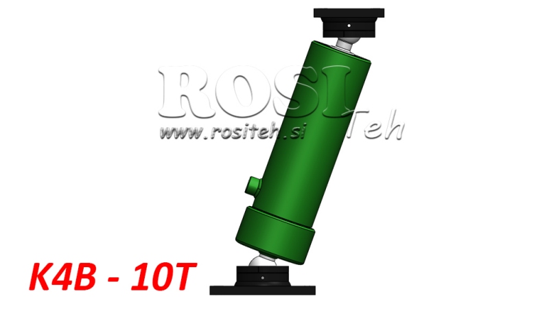 TELESKOOPPISYLINTERI 4 LAAJENTAMINEN  1050MM K4B-10T