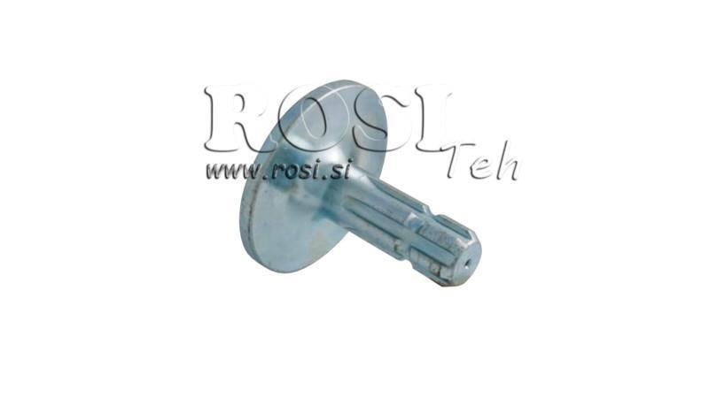 KARDÁN KÖZÉP FLANCSAL 1 3/4 L120