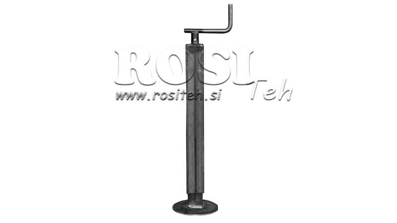 ΣΠΕΙΡΩΜΑΤΟΕΙΔΗΣ ΠΟΔΙΑ ΥΠΟΣΤΗΡΙΞΗΣ (ΥΨΟΣ 675MM - ΔΙΑΔΡΟΜΗ 310MM) - 1.000KG