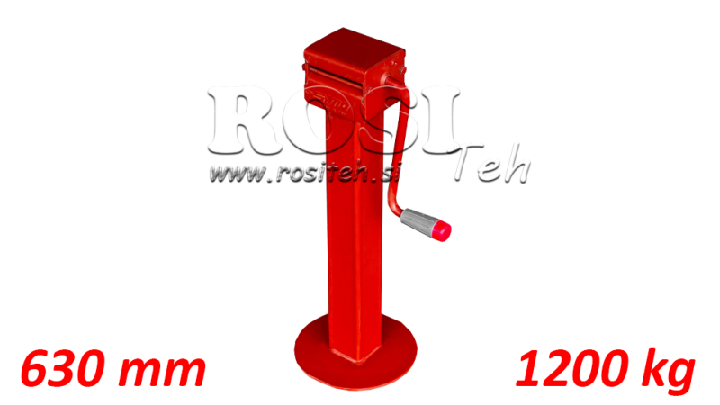 GEWINDESTÜTZBEIN 350MM - 1200KG