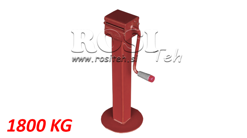 РЕЗБОВА ПОДПОРНА КРАКА 350MM - 1800KG