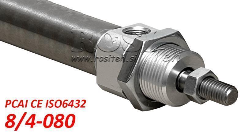 PNEUMATIKUS HENGER PCAI 8/4-080 CE ISO6432