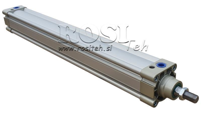 PNEUMATIKUS HENGER PCAS 63/20-200 BE ISO15552