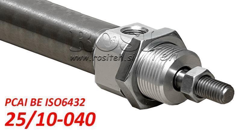 PNEUMATIKUS HENGER PCAI 25/10-040 BE ISO6432