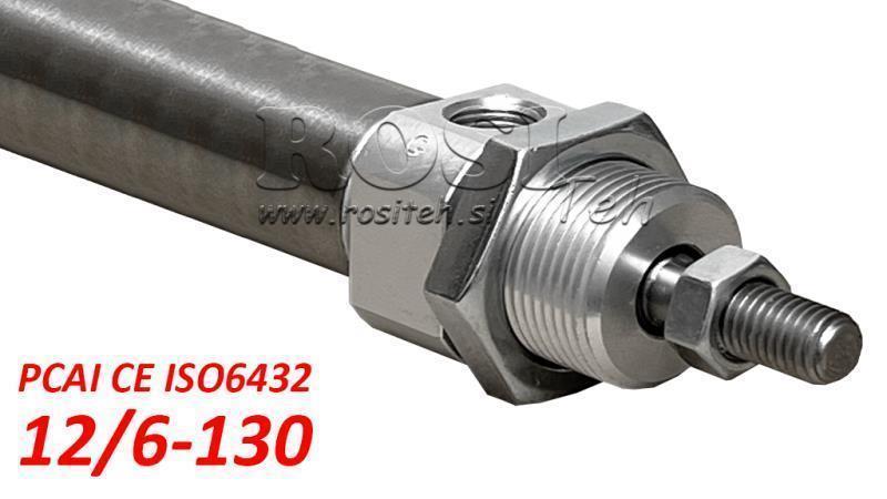 PNEVMATSKI CILINDER PCAI 12/6-130 CE ISO6432
