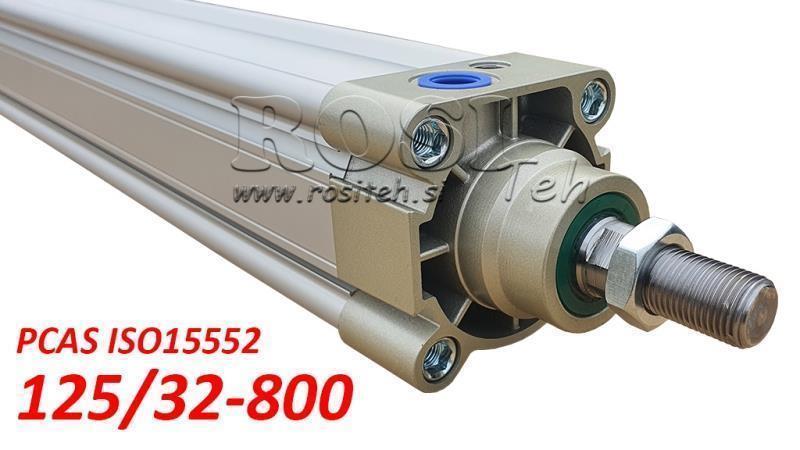 PNEUMATISK CYLINDER PCAS 125/32-800 BE ISO15552