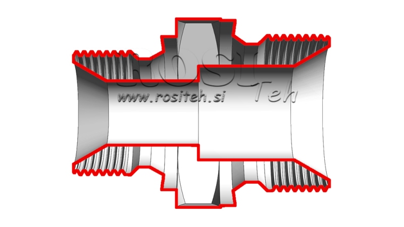 HIDRAVLIČNI REDUCIR M18x1,5-M16x1,5