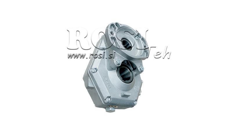 REDUCTOR - MULTIPLICATOR AL 3:1 FORHYDRAULIC MOTOR MP+MR