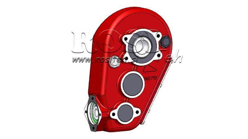CUTIE DE VITEZE - CUTIE DE VITEZE RT350 PENTRU MOTOR HIDRAULIC MP/MR/MS RATIO 31.4:1
