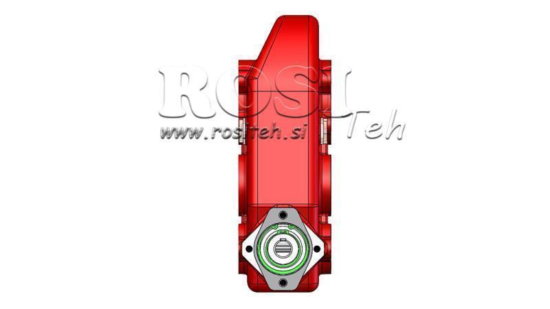 CUTIE DE VITEZE - CUTIE DE VITEZE RT350 PENTRU MOTOR HIDRAULIC MP/MR/MS RATIO 31.4:1