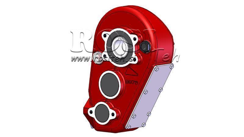 CUTIE DE VITEZE - CUTIE DE VITEZE RT350 PENTRU MOTOR HIDRAULIC MP/MR/MS RATIO 31.4:1