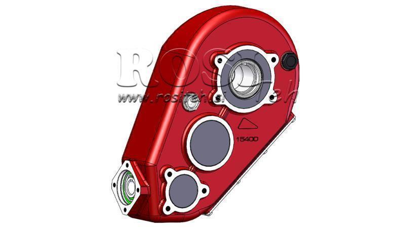 CUTIE DE VITEZE - CUTIE DE VITEZE RT650 PENTRU MOTOR HIDRAULIC MP/MR/MS RATIO 37.8:1