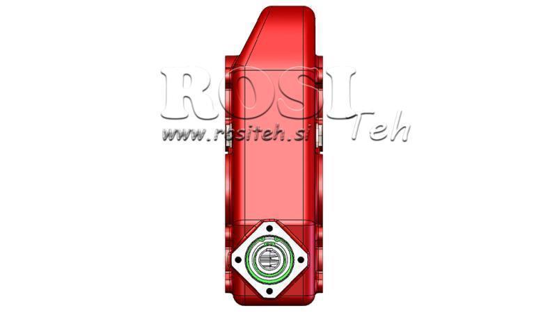 CUTIE DE VITEZE - CUTIE DE VITEZE RT650 PENTRU MOTOR HIDRAULIC MP/MR/MS RATIO 37.8:1