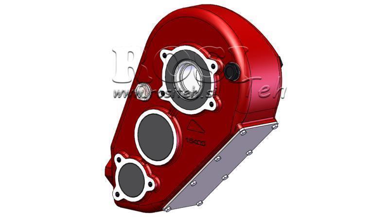 CUTIE DE VITEZE - CUTIE DE VITEZE RT650 PENTRU MOTOR HIDRAULIC MP/MR/MS RATIO 37.8:1