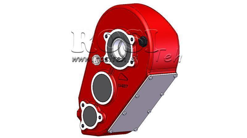 CAIXA DE CÂMBIO - CAIXA DE CÂMBIO RT800 PARA MOTOR HIDRÁULICO MP/MR/MS RAZÃO 31.7:1