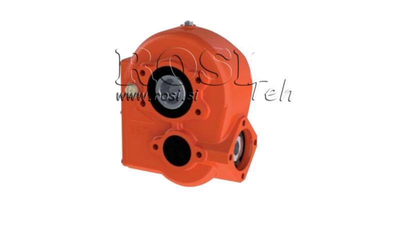 REDUCTOR - MULTIPLICATOR RT190 FOR HYDRAULIC MOTOR MP/MR/MS gear ratio 10,2:1