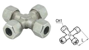 HYDRAULISK-KORSINTERFACE