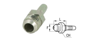 HYDRAULISK-ANSLUTNING-AGJ-JIC74°