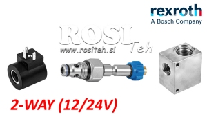 Zusammengebaute-2-Wegeventil