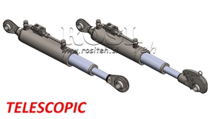TELESKOPICKÉ-HYDRAULICKÉ-TRETIE-BODY