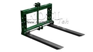 TRĪSPUNKTU-PALLET-FORKS